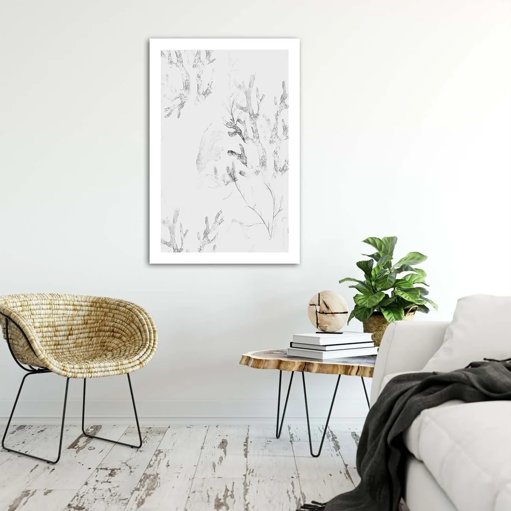 Gario Plagát Podvodná flóra Farba rámu: Bez rámu, Rozmery: 30 x 45 cm