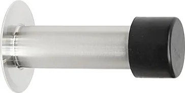 Dverná zarážka na stenu s gumovým zakončením RICHTER RK.ZAR.004 (N), RICHTER Nerez matný