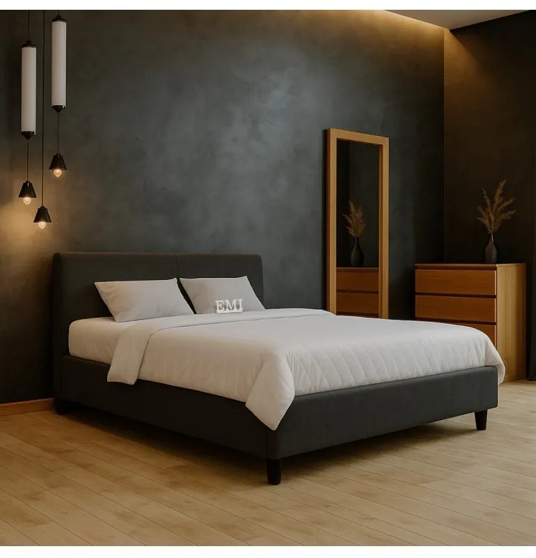 Posteľ čalúnená ZEFIRA 180x200 cm s úložným priestorom