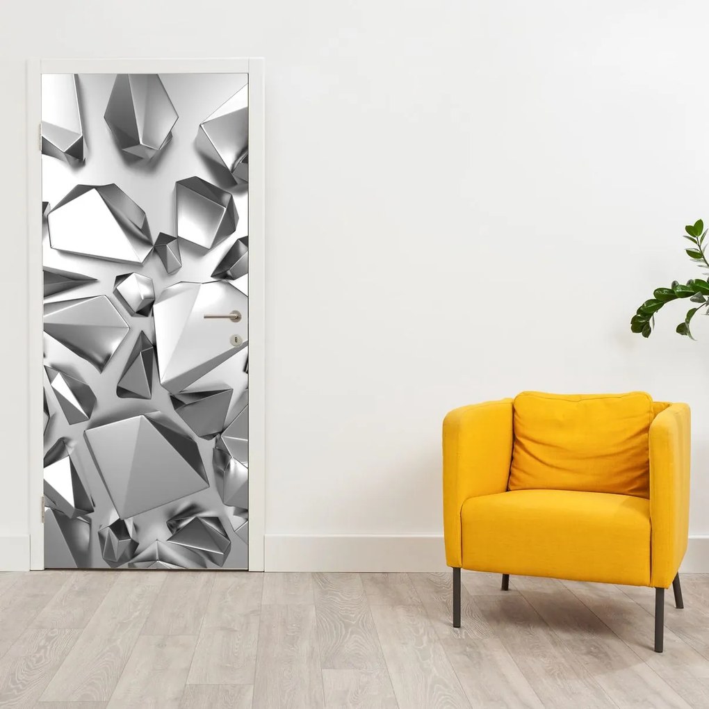 Fototapeta na dvere - 3D abstrakcia (95x205cm)