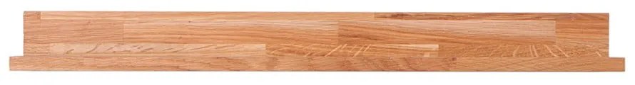 Police na obrázky z dubového dreva v prírodnej farbe 80 cm Kalle – Interia Home & Living