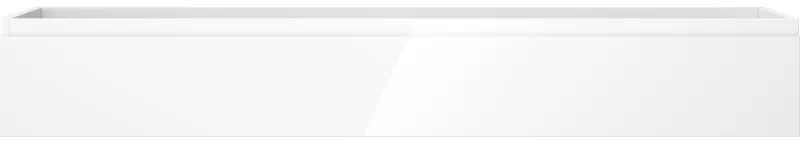 Mexen Orio, kúpeľňová skrinka 160 cm, 1 zásuvka, biela lesklá, 91A10-16023-1-BF00