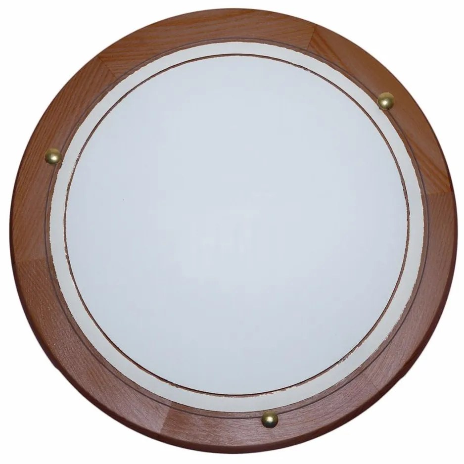 Top Light 5502/40/TD - Stropné svietidlo 2xE27/60W/230V borovica