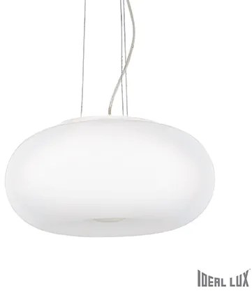 Ideal Lux 098616 Moderná závesná lampa ULISSE SP3 D52 biela