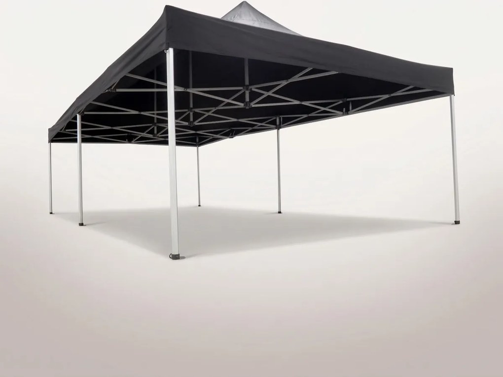 Párty stan 8x4 Profi hexa, Čierna
