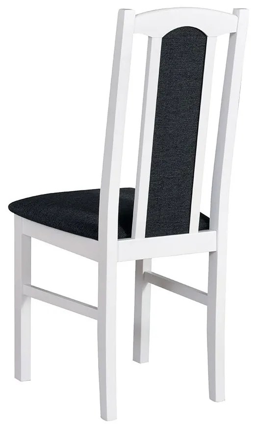 Stolička Dalem VII, Morenie: orech, Poťahové látky: Hygge D91