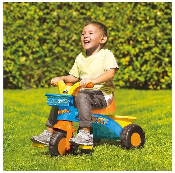 Trojkolka s klaksónom Hot Wheels/Barbie (Hot Wheels) (100381556)