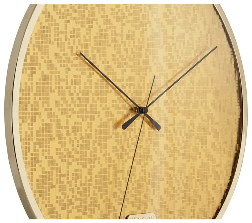 Nástenné hodiny ø 40 cm Bling Bling – Karlsson