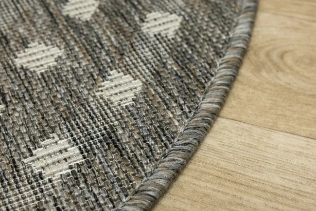 Koberec Jeans 1963/P91 béžový kruh