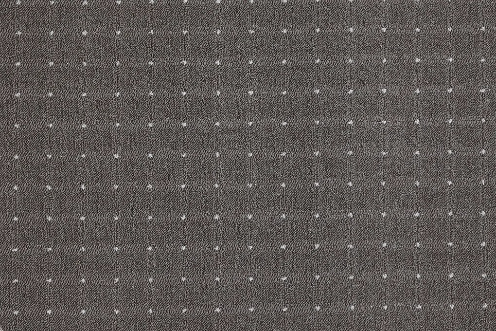 Condor Carpets Kusový koberec Udinese hnedý štvorec - 60x60 cm