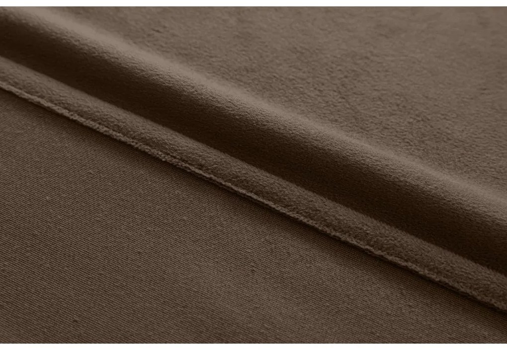 Tmavý zatemňovací záves VELVET 140x270 cm Zavesenie: Riasiaca páska