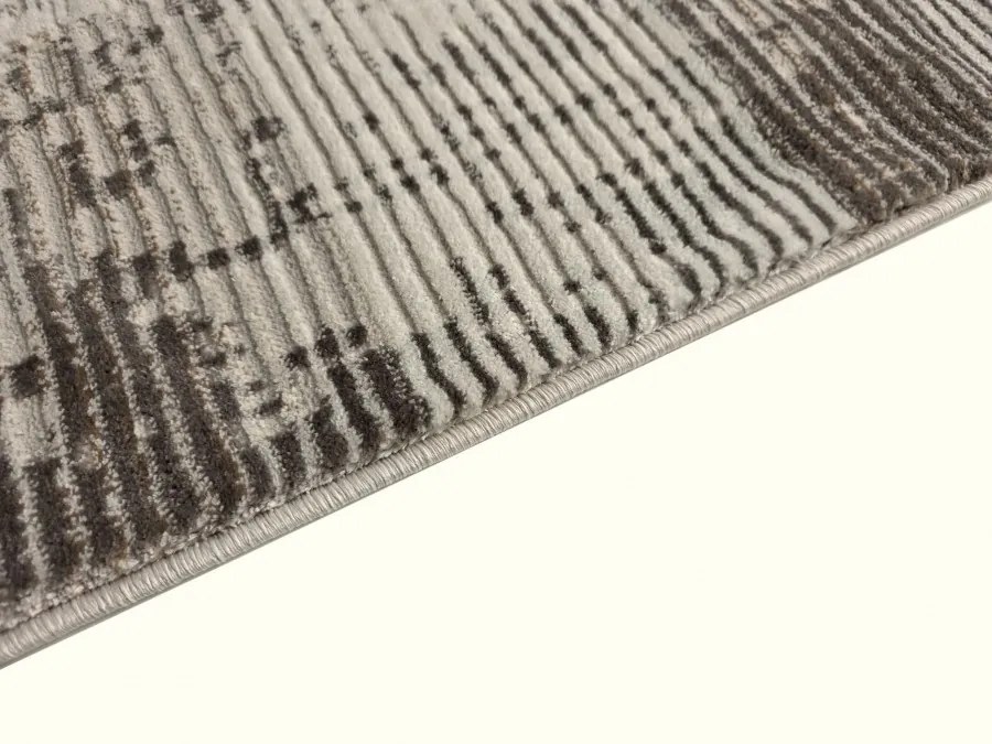 DC Koberec Oman 637 tmavá vizion zlatá Rozmer: 240×330 cm