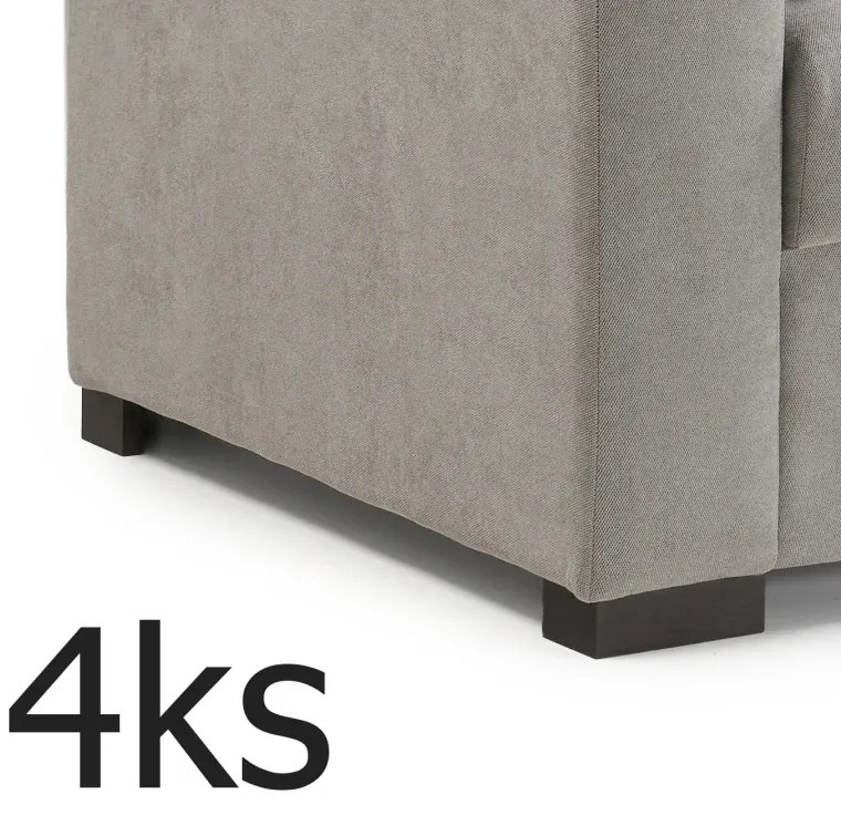 Rozkladacia POHOVKA NA KAŽDODENNÉ SPANIE SAVONA, 140, červená (alaska 12)