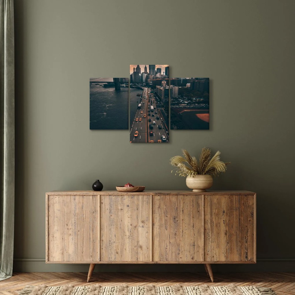 Obraz Manhattanu (90x60 cm)
