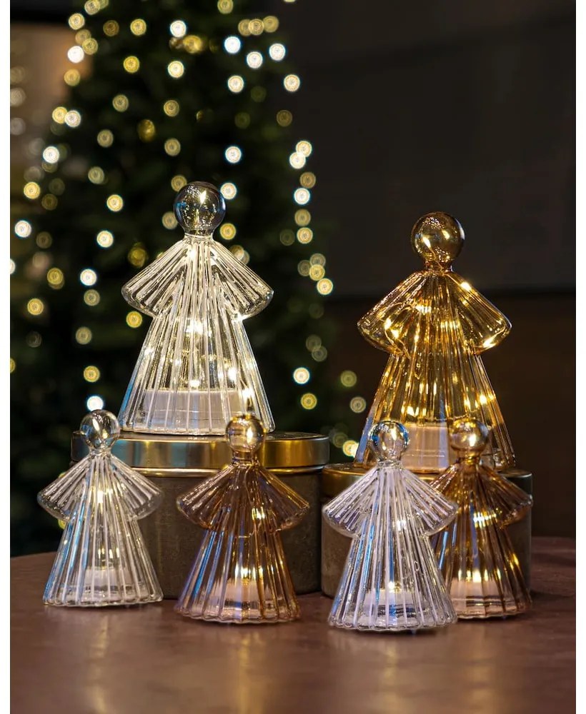 Vianočná svetelná dekorácia ø 9,5 cm Alberte – Sirius