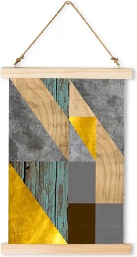 Závesné plátno na stenu The Tender Intensity / Dan Johannson