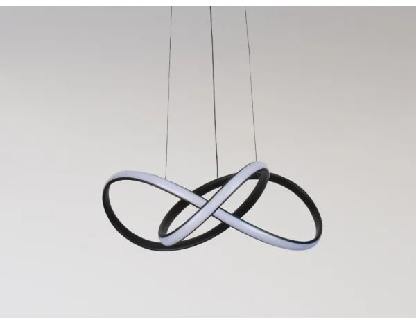 LED Stmievateľný luster na lanku LED/65W/230V 3000-6500K + diaľkové ovládanie