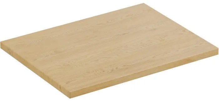 Závěsná skříňka Nordic Beyond s deskou a umyvadlem 60 cm dub cremona