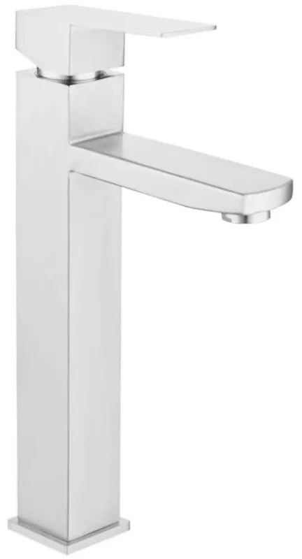 Mexen Emma, vysoká umývadlová batéria h-290, oceľová, 71910-00