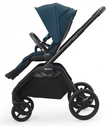Recaro Celona DUO kočík + vanička - select night black