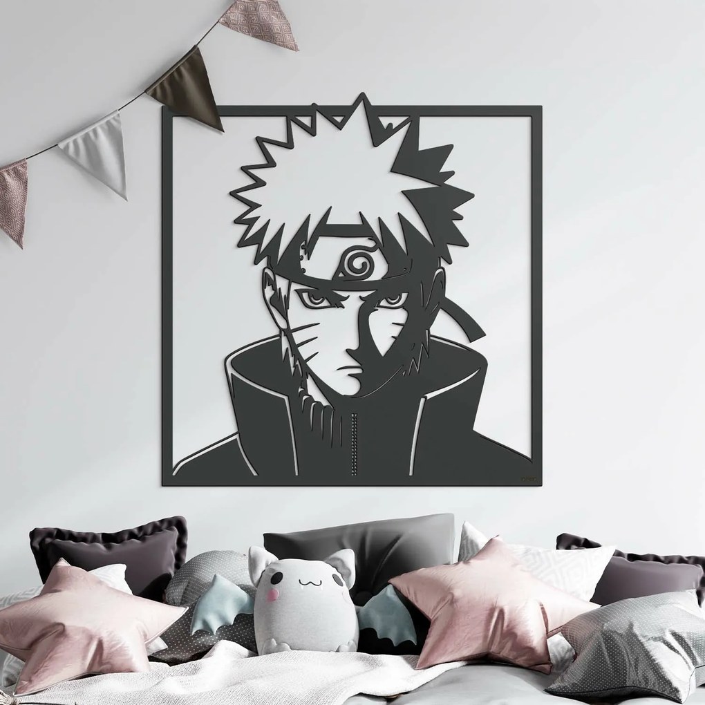 DUBLEZ | Drevený obraz - Naruto