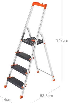Rozkladací malý rebrík GLT04BK