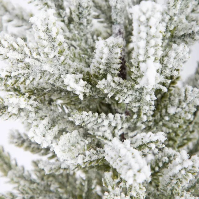 Vianočný stromček DULA zasnežený 715518