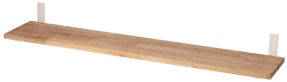 ATMOWOOD Dubová polica 100 cm