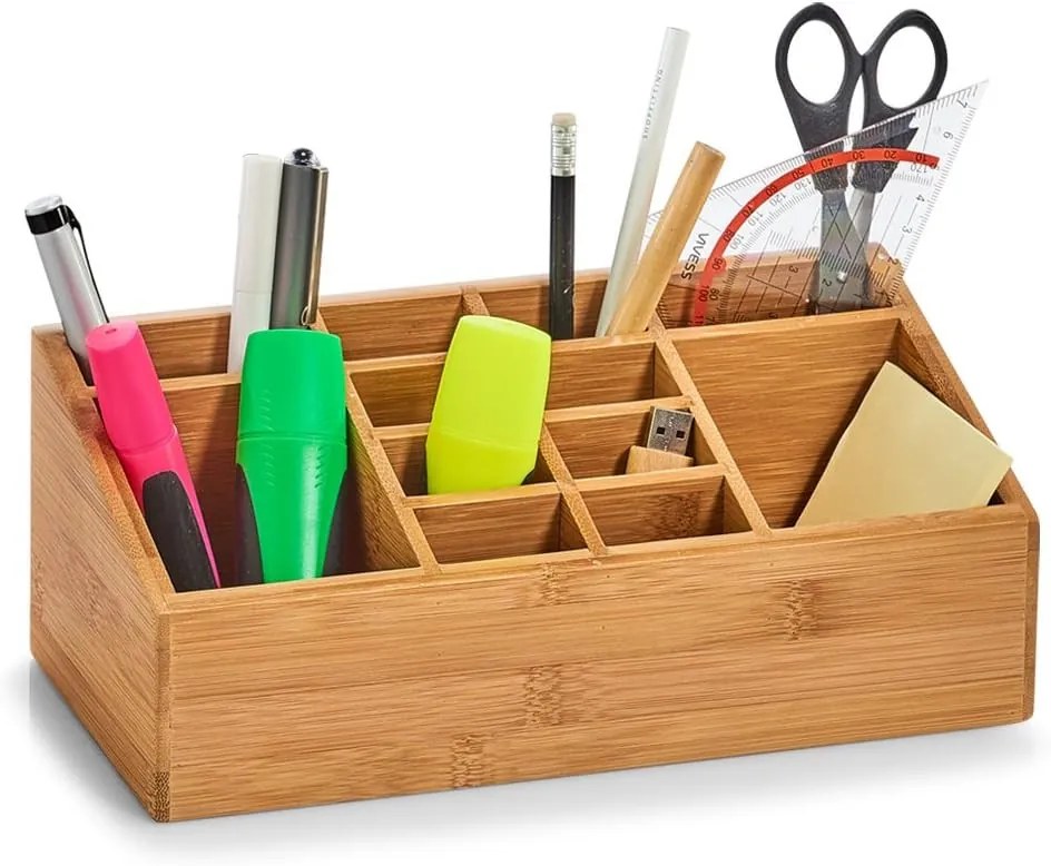 Zeller Present Organizér na kosmetiku a make-up, do kanceláře THINGS, 12 přihrádek