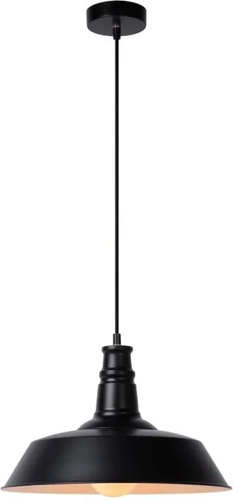 BARON - Pendant light - Ø 36 cm - Black  závěsné svítidlo