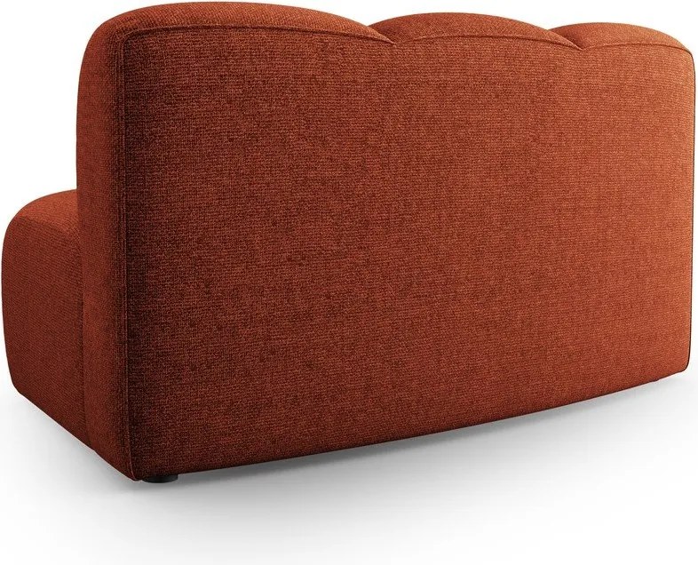 Modul pohovky v tehlovej farbe (stredový diel) Lupine – Micadoni Home