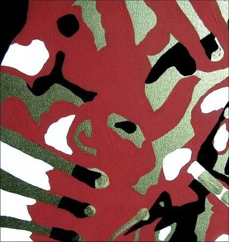 Ručne maľovaný POP Art obraz Tutan Chamon | rôzne rozmery