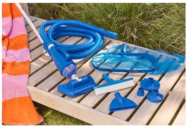 Crivit Vákuový bazénový vysávač s príslušenstvom  (100389729)