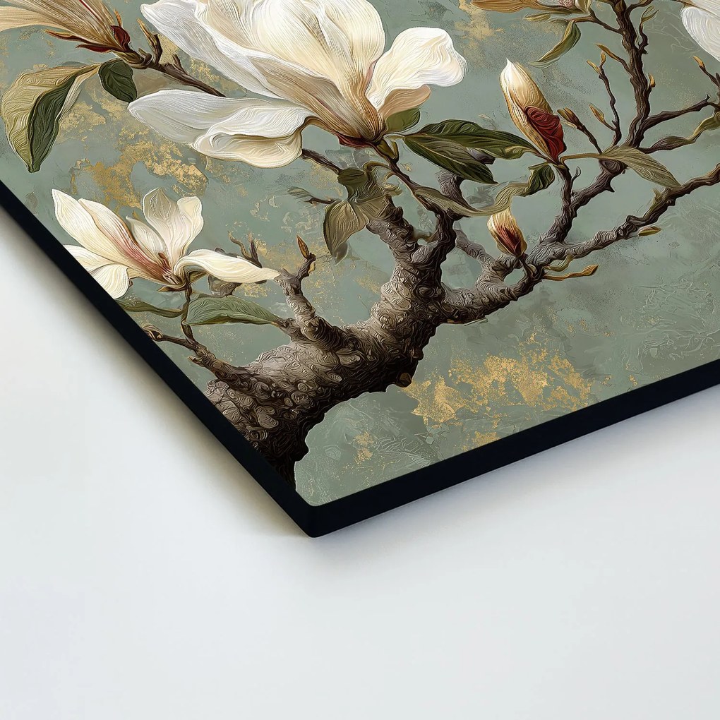 DUBLEZ | Veľký obraz na stenu - Kvety magnólie