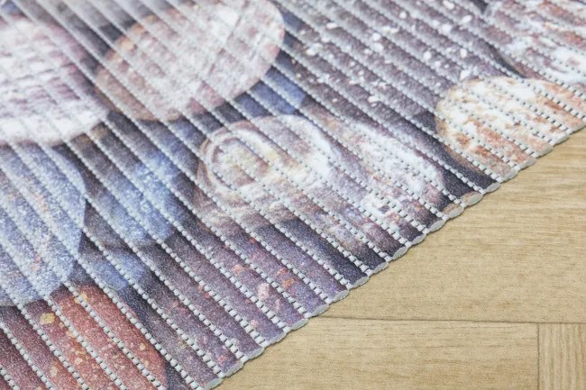 Kúpelňová penová rohož 242A Kamene