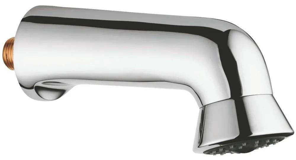 GROHE Relexa Plus 60 športová hlavová sprcha 1jet, priemer 60 mm, so sprchovým ramenom 148 mm, chróm, 28948000