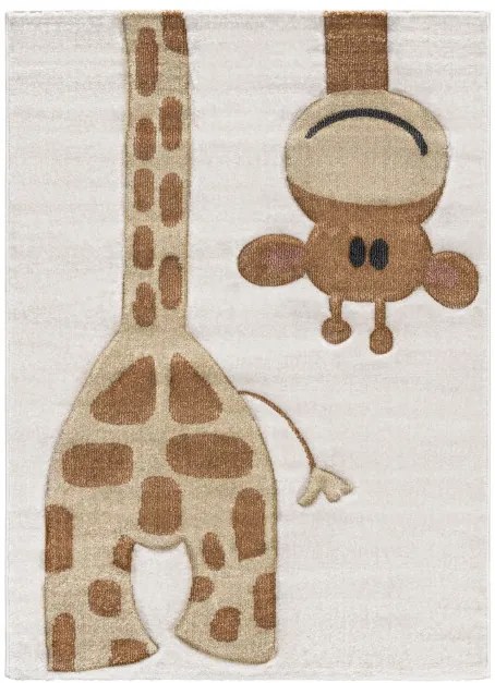 Detský koberec FUNNY GIRAFFE