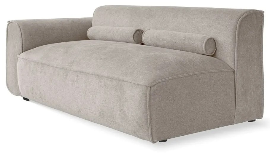 Béžový modul pohovky (ľavý roh) Flex Felix – Miuform