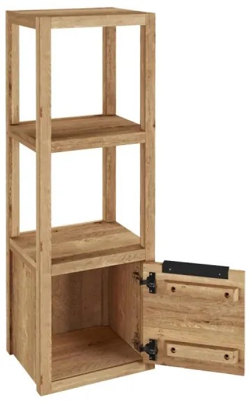 furniture-nabytek.cz - Masívny kúpeľňový set Sydney z divokého duba, olejovaný, hnedý