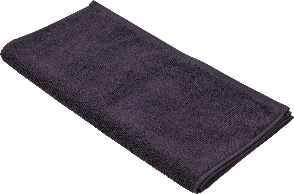 XXXLutz UTERÁK NA RUKY, 50/100 cm, tmavosivá Bio:Vio - Kúpeľňový textil - 003917004606