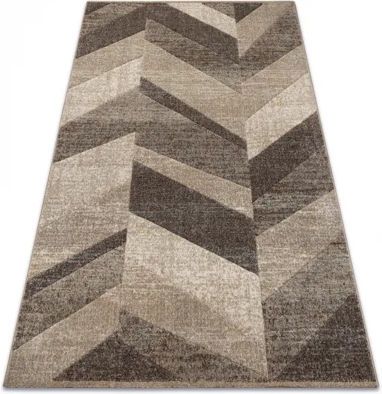 STRIPES BROWN koberec, Rozmer 120 x 170 cm