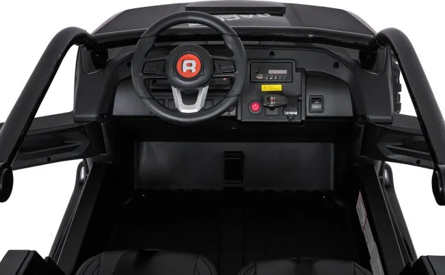 Elektrické autíčko RACING Road 2000 čierne