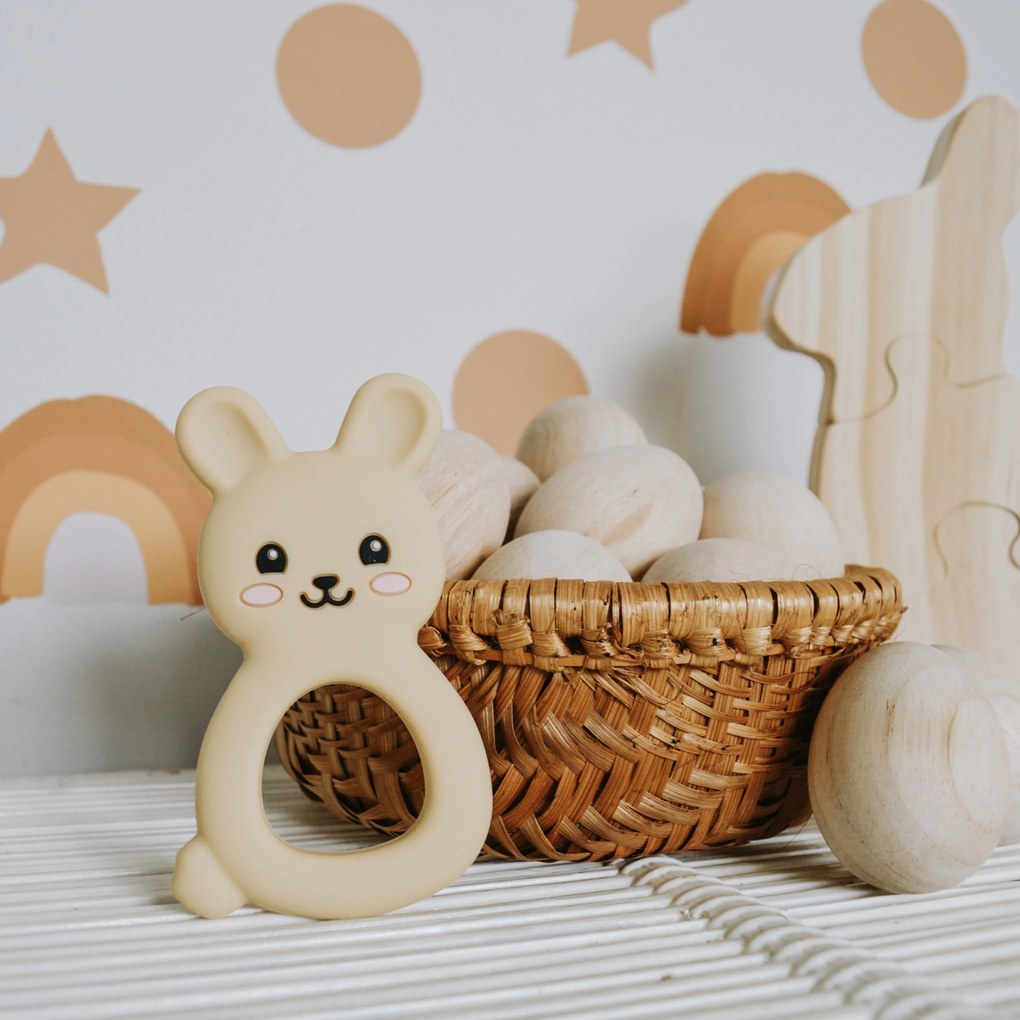 Hryzadielko Zajačik, béžové