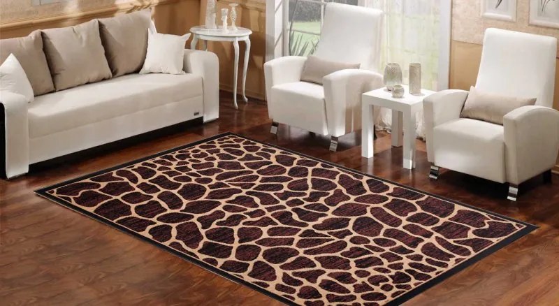 TA Koberec J312B ČIERNY ATLAS PP Rozmer: 60x100 cm