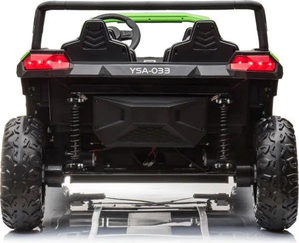 LEAN CARS Elektrická bugina Buggy A033 4x4 24V zelená