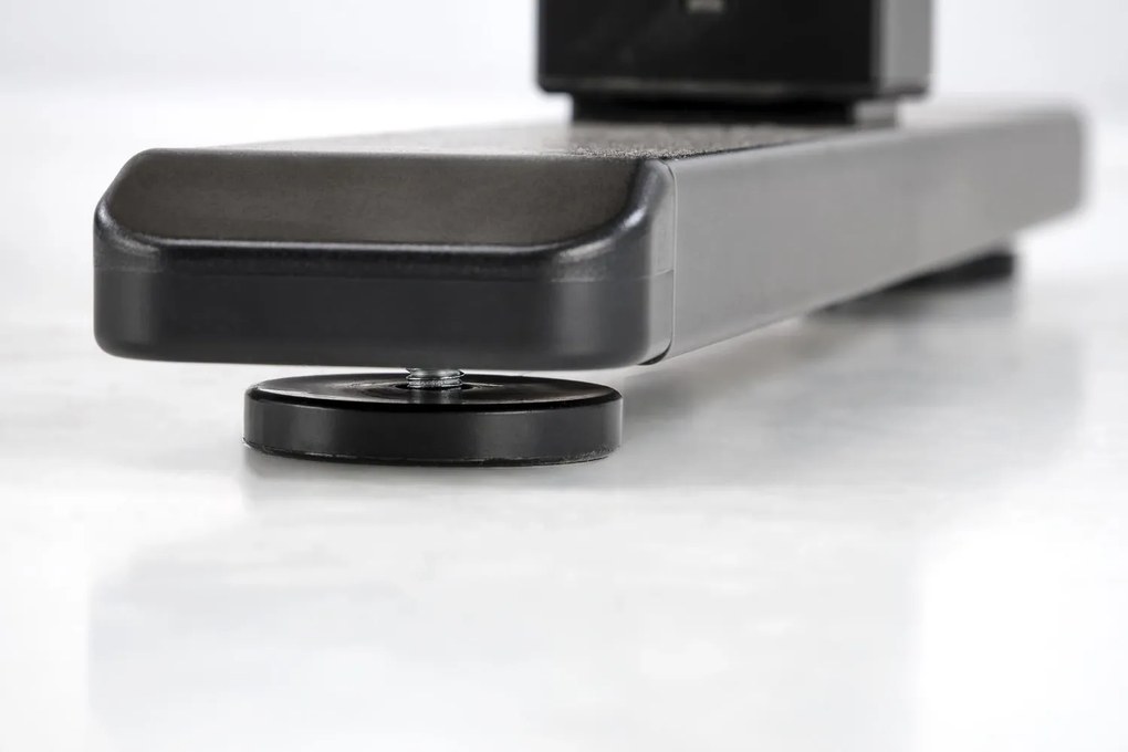 Výškově nastavitelný psací stůl Birka B53 dub craft/černý