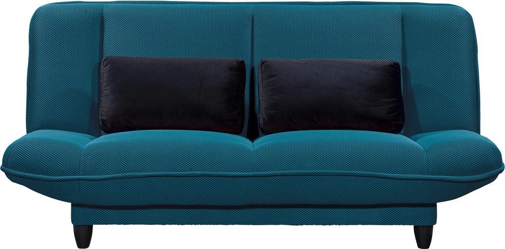 XXXLutz ROZKLADACIA POHOVKA, textil, petrolejová MID.YOU - Sedačky - 002220046602