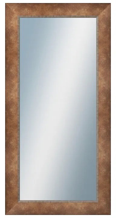 DANTIK - Zrkadlo v rámu, rozmer s rámom 50x100 cm z lišty TOMAS bronz veľká (3029)