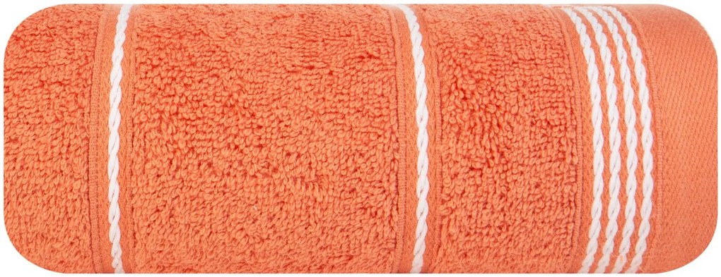 FROTÉ UTERÁK MIRA12 SADA 6KS 50X90 CM ORANŽOVÁ