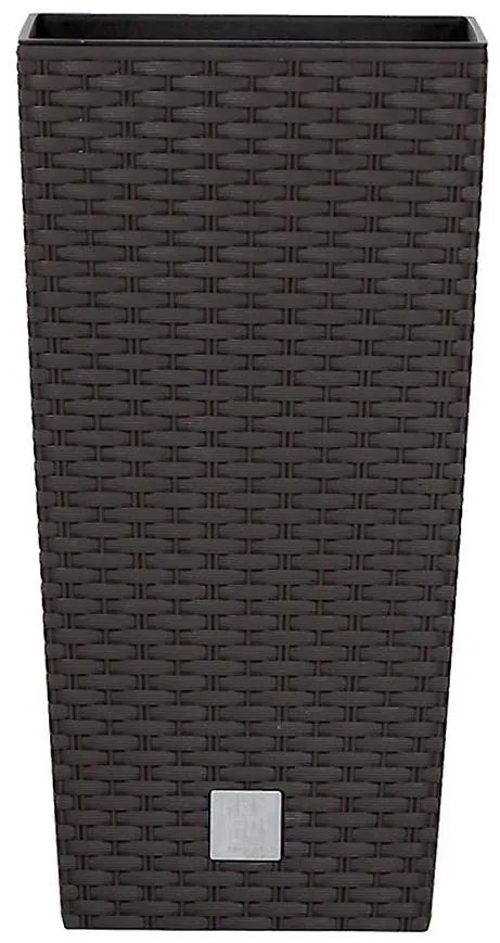 Kvetináč Rato Square DRTS265 19515 umbra